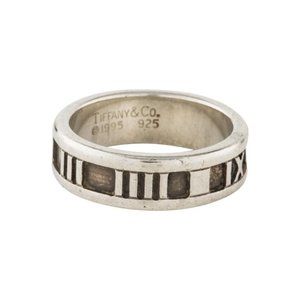 Tiffany And Co Atlas Collection Sterling Silver Wi